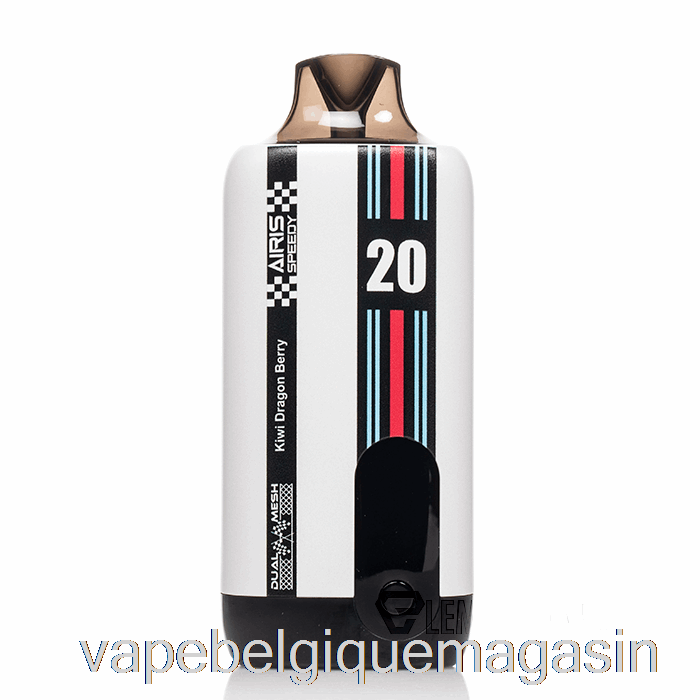 Vape Jetable Airis Speedy 15k Jetable Kiwi Dragon Berry